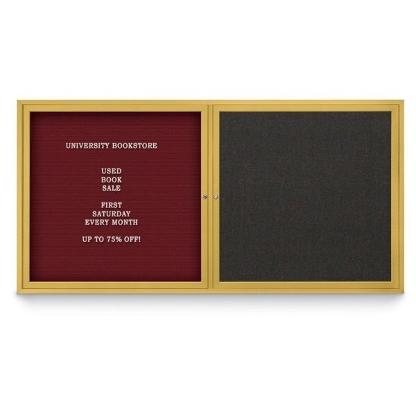 Corkboard, Ultramarine/Bronze, 48